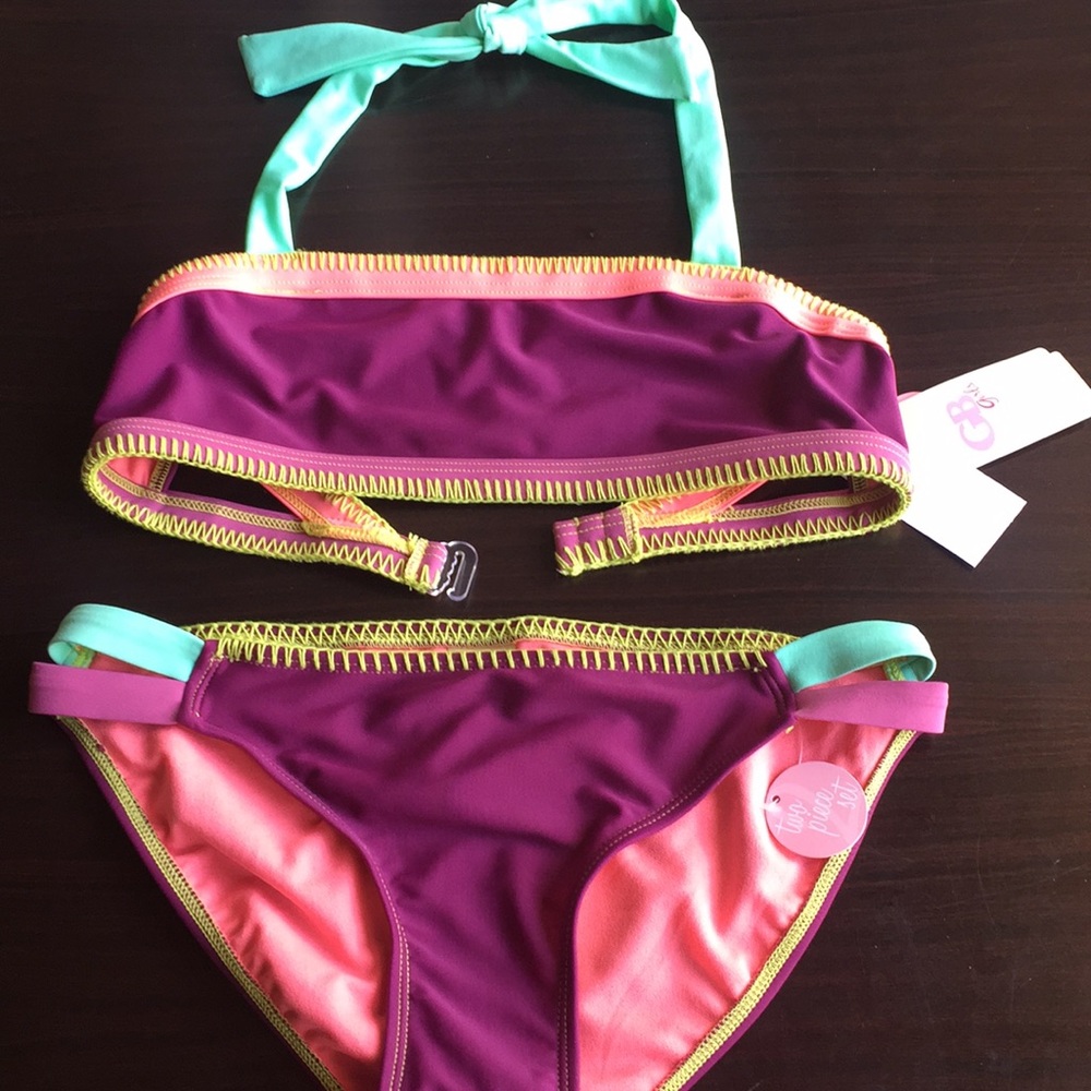Gianni Bini Girls Swim Set size 14